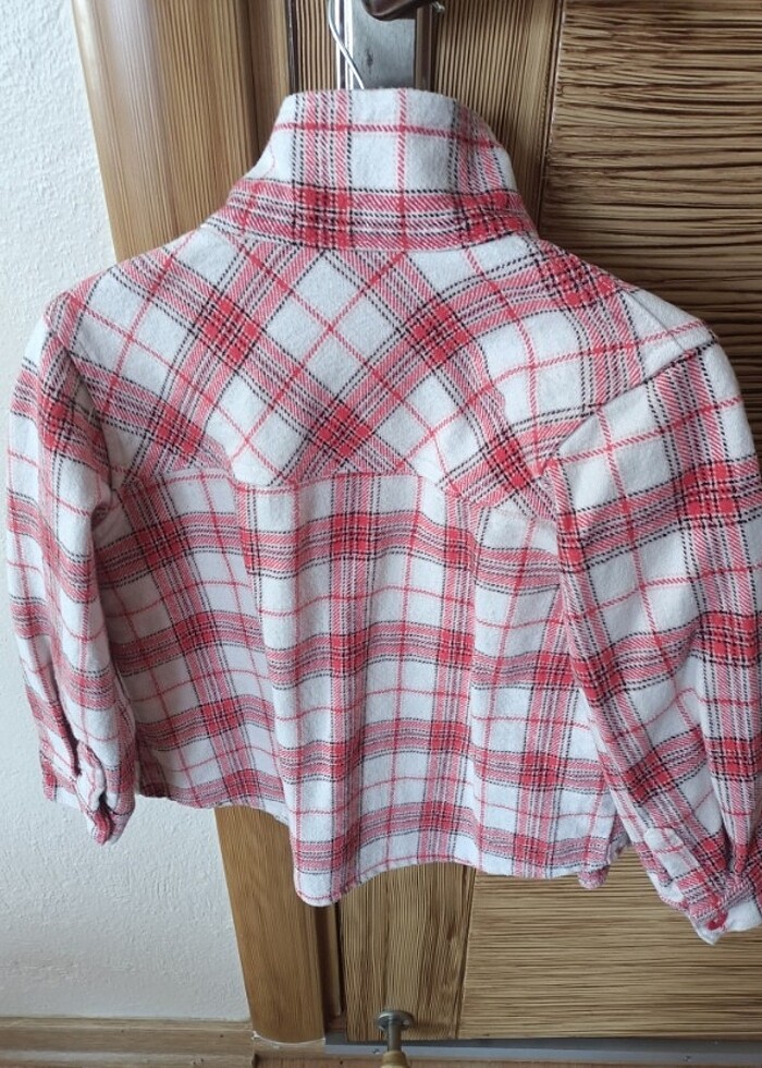 Kız bebek ceket - Görsel 4