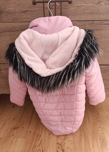 kız çocuk mont - Görsel 3