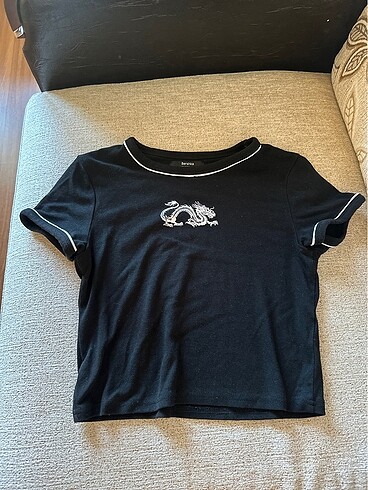 bershka crop