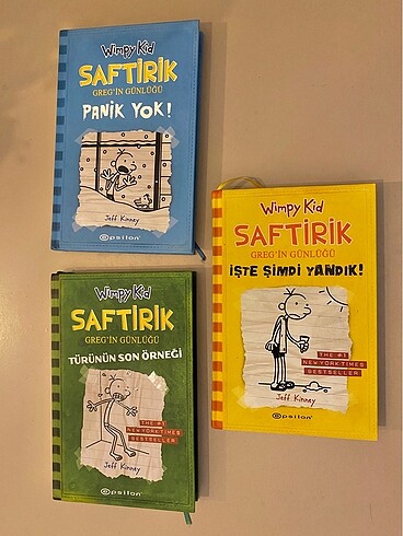 Saftirik 3 Kitap