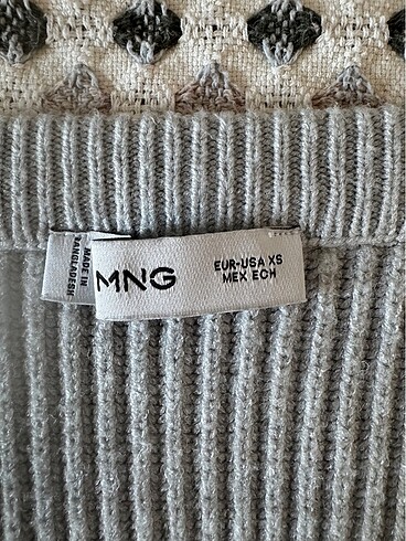 xs Beden Mango Kazak