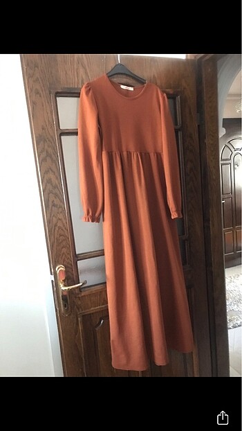 Diğer Taba robalı elbise tesettür