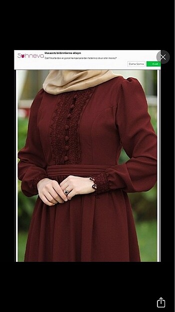 38 Beden Suhneva elbise