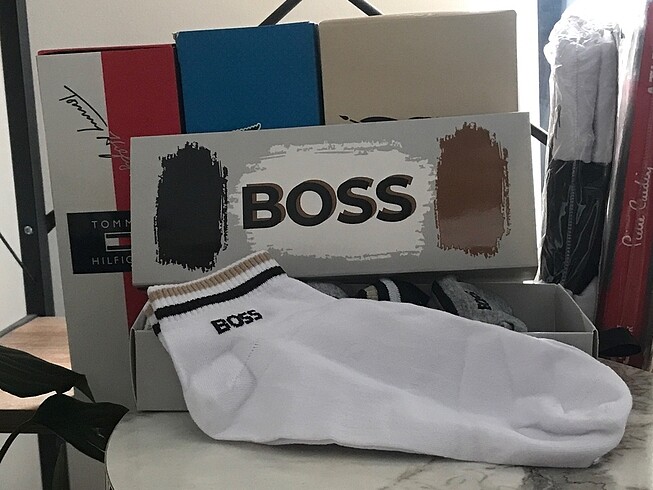 Hugo boss kokulu çorap
