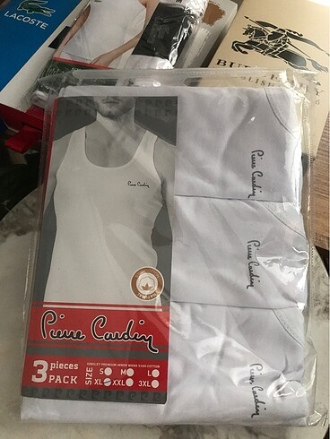 Erkek atlet fanila Pierre cardin