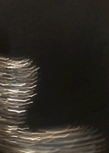 Uzun Kollu Siyah Triko Bluz taşlı - Görsel 2