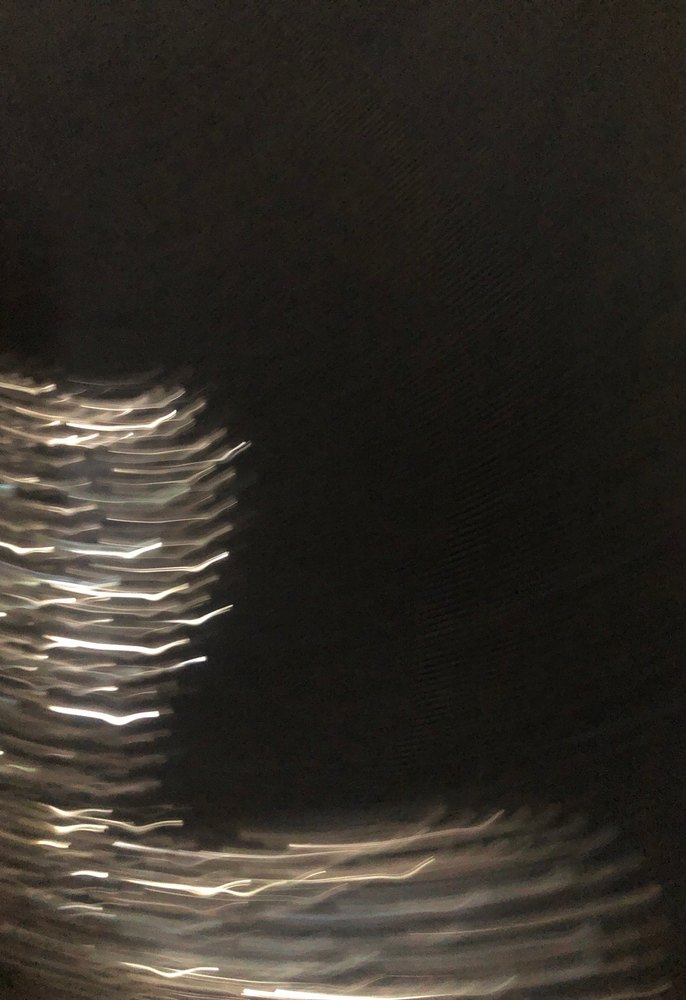 Uzun Kollu Siyah Triko Bluz taşlı - Görsel 2