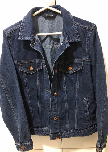 Kadın Lacivert Denim Ceket - Görsel 4