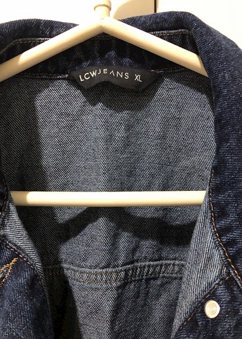 Kadın Lacivert Denim Ceket - Görsel 2