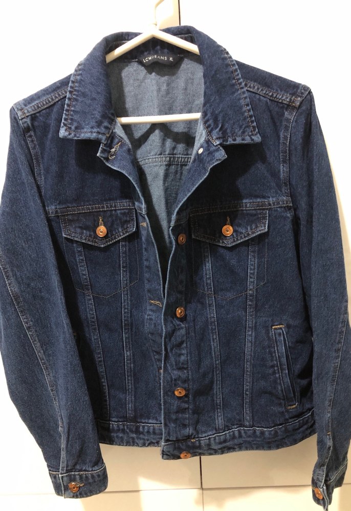 Kadın Lacivert Denim Ceket - Görsel 4