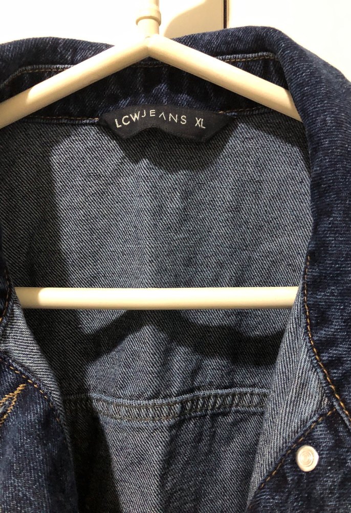 Kadın Lacivert Denim Ceket - Görsel 2