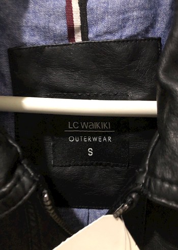 Erkek Siyah Deri Ceket - Görsel 2