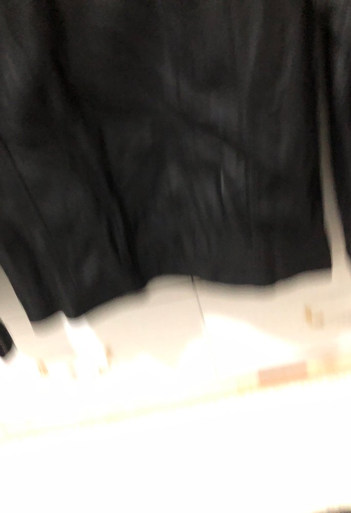 Erkek Siyah Deri  Ceket - Görsel 5