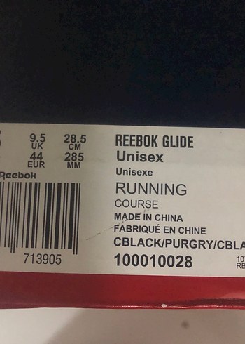 Reebok Siyah Spor Ayakkabı - Görsel 5