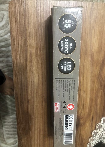 Raks saç tost makinesi - Görsel 2