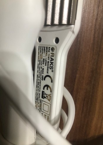 Raks saç tost makinesi - Görsel 4