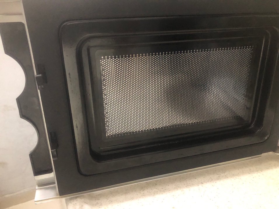 Gri Paslanmaz Çelik   Sinbo Mikrodalga Fırın - Görsel 3