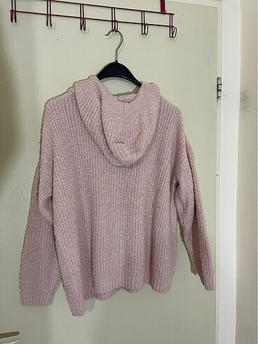 m Beden Mavi- Toz Pembe Tunik/ Sweatshirt