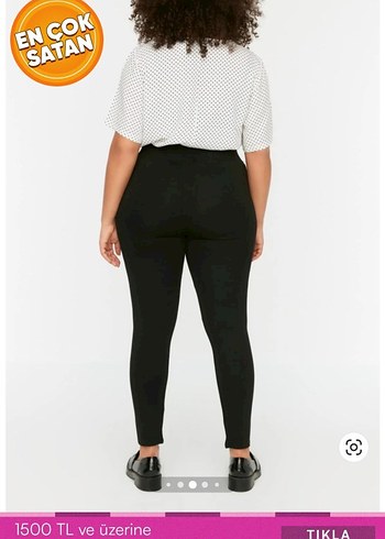 Siyah Kadın Spor Tayt - Görsel 3