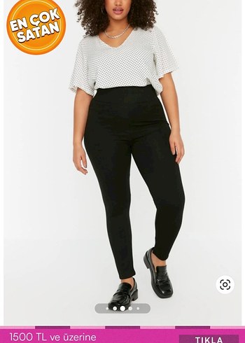 Siyah Kadın Spor Tayt - Görsel 2