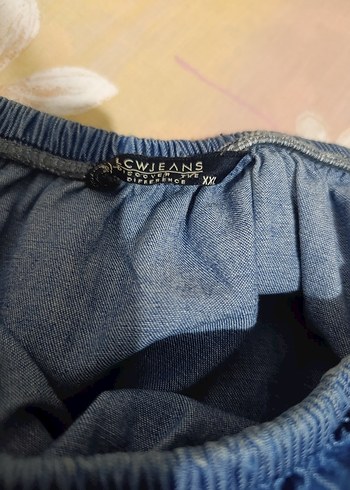 kot Madonna yaka bluz - Görsel 3