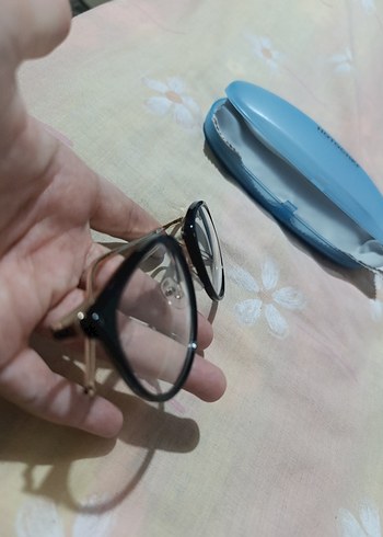 Siyah Kadın Gözlüğü - Görsel 5