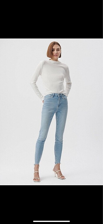 Mavi Jeans Tess skinny model