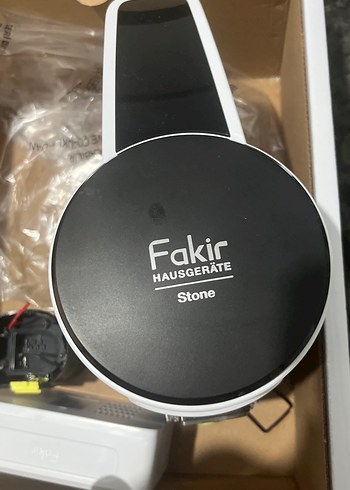 Gri Beyaz Kablosuz Dikey Elektrikli Süpürge - Görsel 3