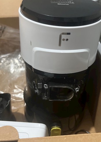 Gri Beyaz Kablosuz Dikey Elektrikli Süpürge - Görsel 4