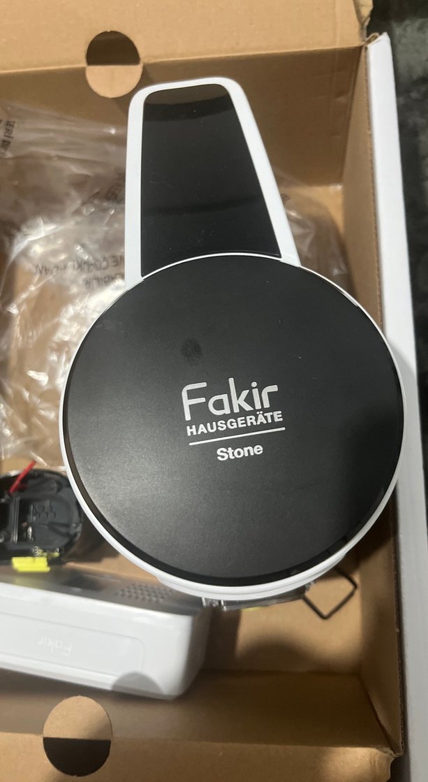 Gri Beyaz Kablosuz Dikey Elektrikli Süpürge - Görsel 3