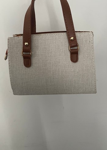 Bej Kadın Günlük Çanta - Görsel 2