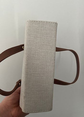 Bej Kadın Günlük Çanta - Görsel 4