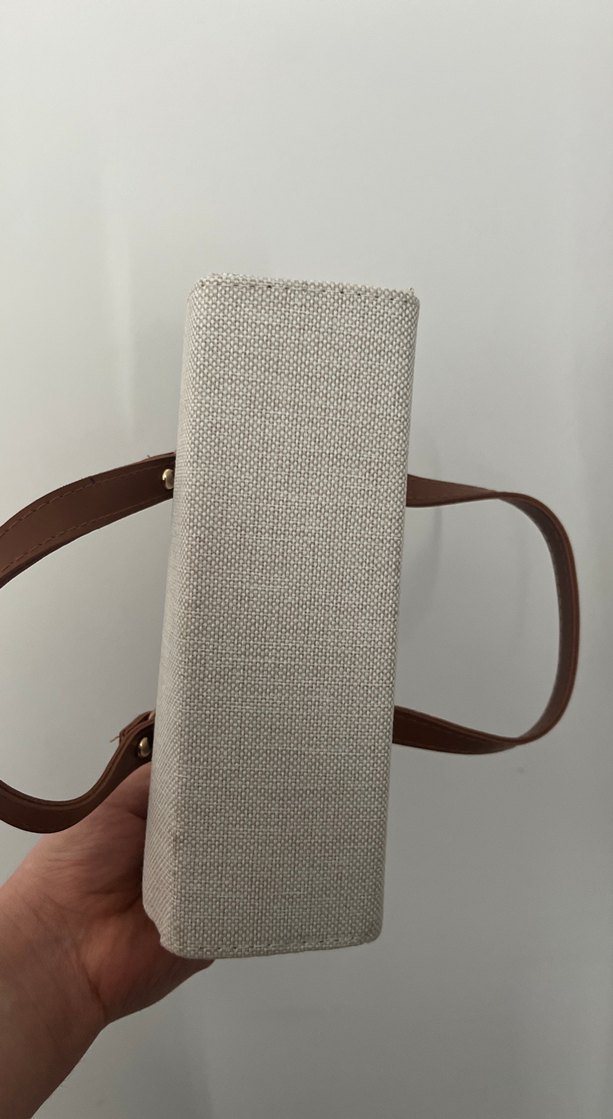 Bej Kadın Günlük Çanta - Görsel 4