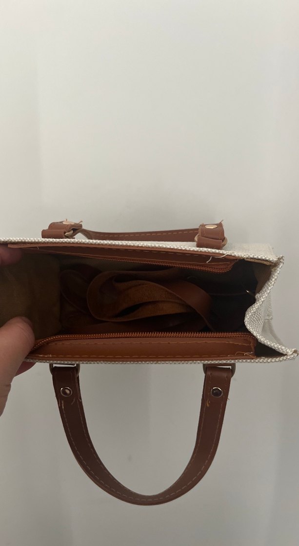 Bej Kadın Günlük Çanta - Görsel 3