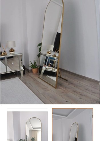 Gold boy aynası - Görsel 2