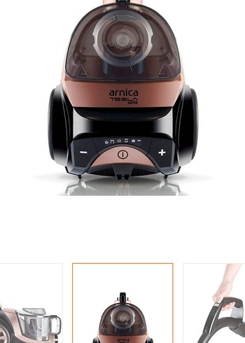 Arnika elektirikli süpürge - Görsel 2