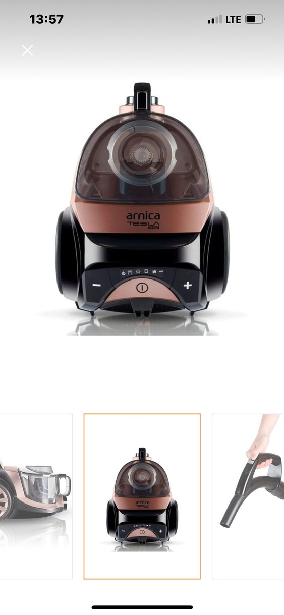 Arnika elektirikli süpürge - Görsel 2