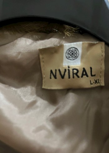 Kahverengi Kadın Suni Kürk Midi Ceket - Görsel 3