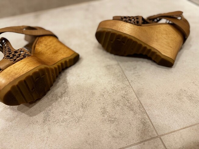 37,5 Beden kahverengi Renk Juicy Couture Platform Topuklu Ayakkabı