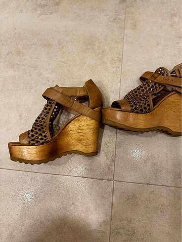 37,5 Beden Juicy Couture Platform Topuklu Ayakkabı