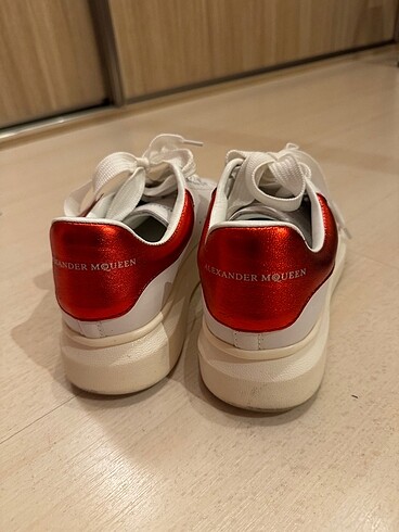 37 Beden beyaz Renk Alexander McQueen Sneakers