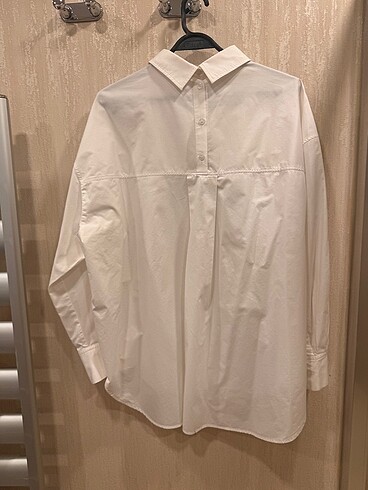 xl Beden Zara Arkası Düğmeli Gömlek