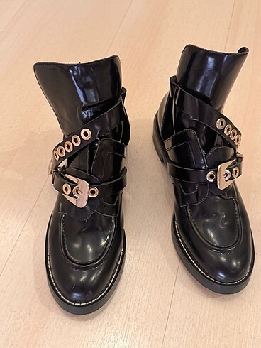 38 Beden siyah Renk Balenciaga Bot
