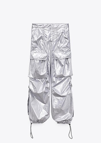 Zara Parlak Pantolon