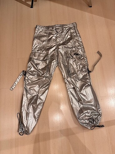 Zara Zara Parlak Pantolon