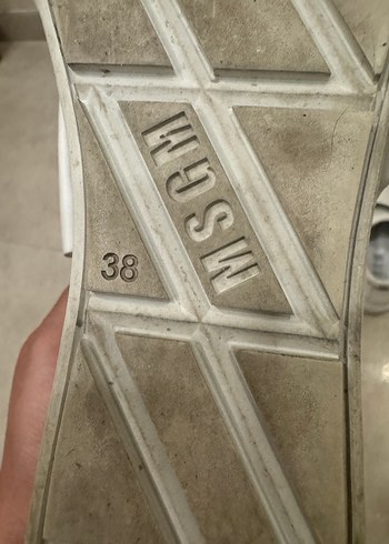 MSGM Sneakers/ Ayakkabı - Görsel 5