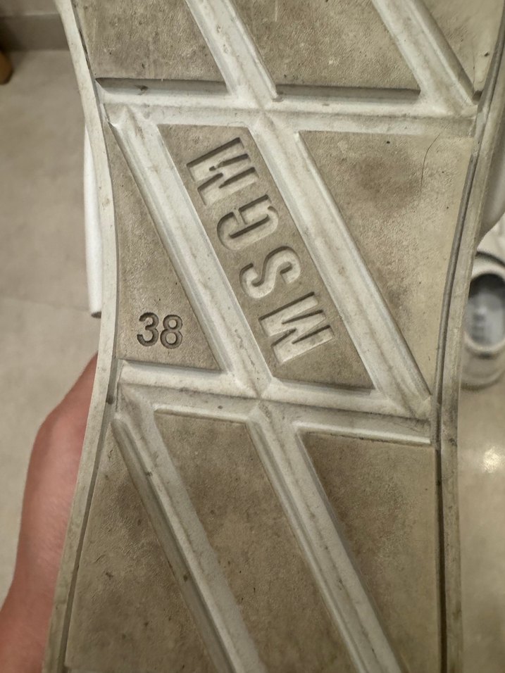 MSGM Sneakers/ Ayakkabı - Görsel 5