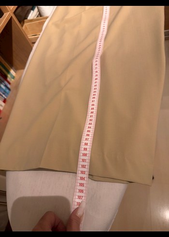 xl Beden ten rengi Renk Zara Kumaş Pantolon