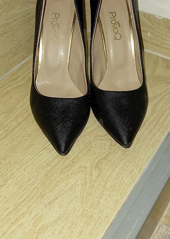 40 Beden Provoq marka siyah stiletto