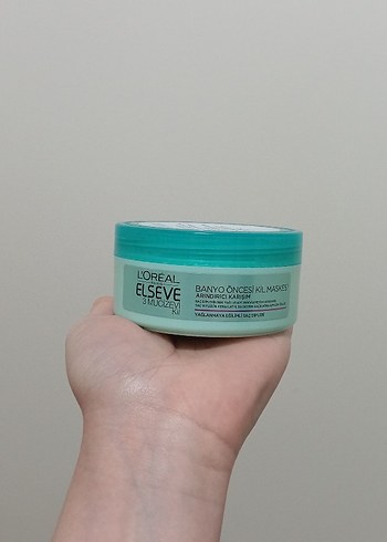 L'Oréal Elseve Banyo Öncesi Saç Maskesi